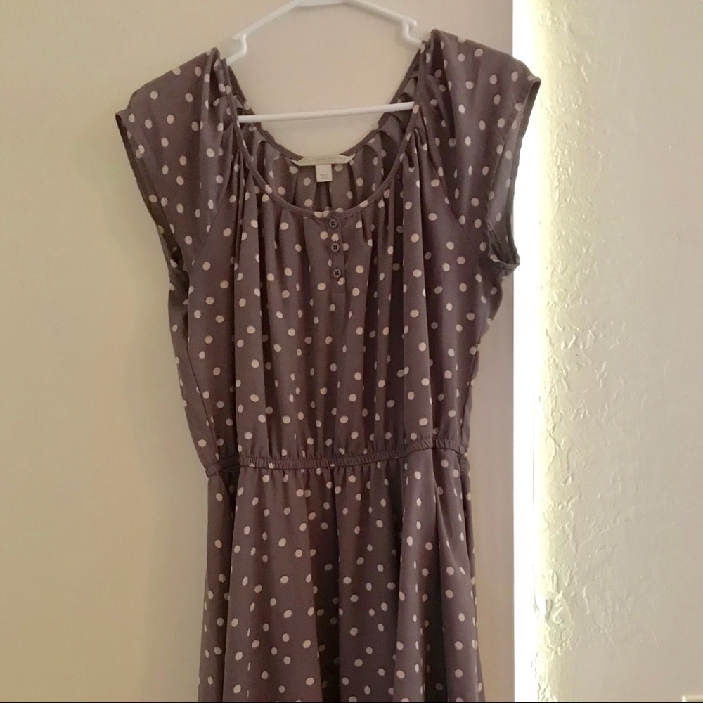 Lauren Conrad polka dot dress.